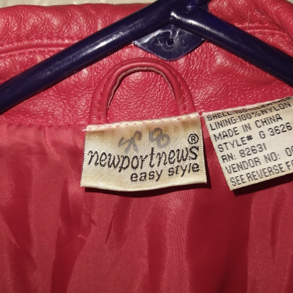 Leather jacket - Picture 2 of 3